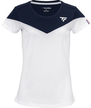 Koszulka Damska Tecnifibre Perf Tee White - L - Tecnifibre