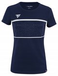 Koszulka damska Tecnifibre Team Tech Tee marine M&nbsp;-&nbsp;Tecnifibre