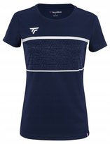 Koszulka damska Tecnifibre Team Tech Tee marine M