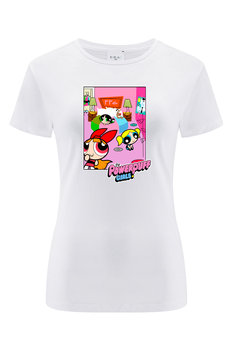 Koszulka damska The Powerpuff Girls wzór: Atomówki 002, rozmiar L - Inna marka