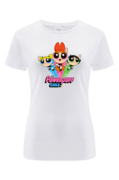 Koszulka damska The Powerpuff Girls wzór: Atomówki 003, rozmiar XS - Inna marka