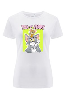 Koszulka damska Tom and Jerry wzór: Tom i Jerry 006, rozmiar L - Inna marka