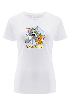 Koszulka damska Tom and Jerry wzór: Tom i Jerry 013, rozmiar L - Inna marka
