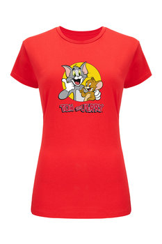 Koszulka damska Tom and Jerry wzór: Tom i Jerry 013, rozmiar M - Inna marka