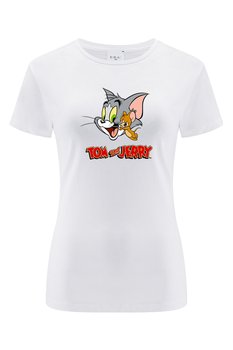 Koszulka damska Tom and Jerry wzór: Tom i Jerry 017, rozmiar XXS - Inna marka