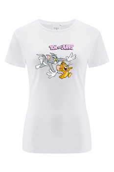 Koszulka damska Tom and Jerry wzór: Tom i Jerry 023, rozmiar L - Inna marka