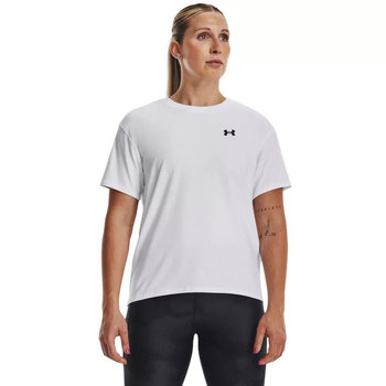 Koszulka damska Under Armour Essential Cotton Stretch Tee-L - Under Armour