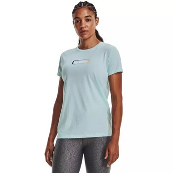 Koszulka damska Under Armour GRADIENT PILL SS-XS - Under Armour