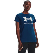 Koszulka damska Under Armour SPORTSTYLE LOGO SS-M