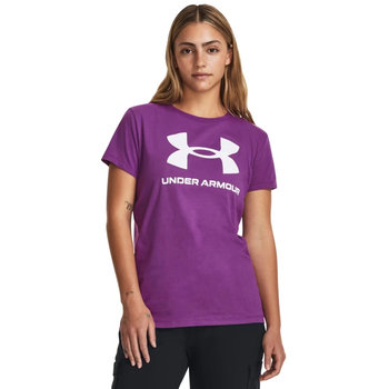 Koszulka damska Under Armour SPORTSTYLE LOGO SS-S - Under Armour