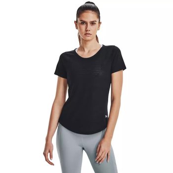 Koszulka damska Under Armour Streaker Deco Diamond SS-S - Under Armour