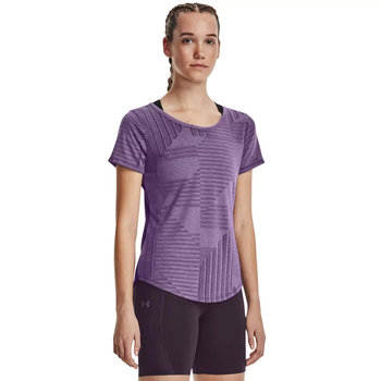 Koszulka damska Under Armour Streaker Deco Diamond SS-XS - Under Armour