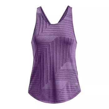 Koszulka damska Under Armour Streaker Deco Diamond Tank-XS - Under Armour