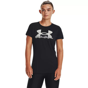 Koszulka damska Under Armour Tech Solid Script SSC-L - Under Armour