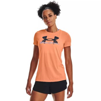 Koszulka damska Under Armour Tech Solid Script SSC-S - Under Armour