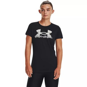 Koszulka damska Under Armour Tech Solid Script SSC-S - Under Armour