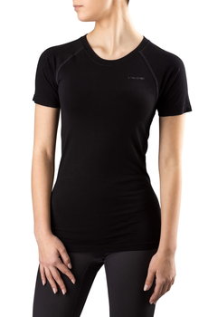 Koszulka damska z bambusa multifukncyjna Viking Lockness Lady T-shirt 09 czarny - XL - Viking