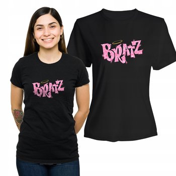 Koszulka Damska z Nadrukiem Bawełniany T-shirt Na Prezent Bratz Lalki S - Plexido