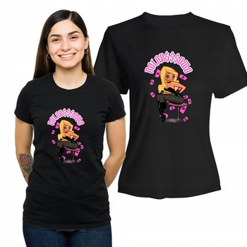 Koszulka Damska z Nadrukiem Bawełniany T-shirt na Prezent Dolarsowo Dolar M - Plexido