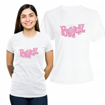 Koszulka Damska z Nadrukiem  T-shirt Na Prezent Bratz Lalki XXL - Plexido