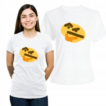 Koszulka Damska z Nadrukiem  T-shirt na Prezent HMM Mem XXL - Plexido