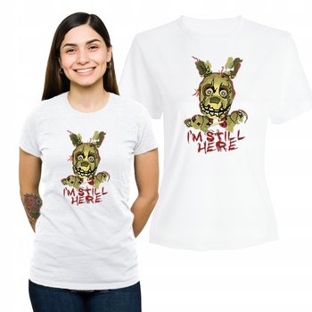 Koszulka Damska z Nadrukiem  T-shirt Na Prezent Spring Trap XL - Plexido