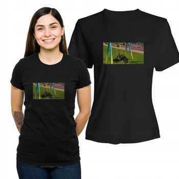 Koszulka Damska z Nadrukiem  T-shirt na Prezent The Sims Chill M - Plexido