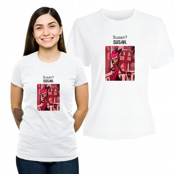 Koszulka Damska Z Nadrukiem  T-shirt Prezent Hazbin Susan XL - Plexido