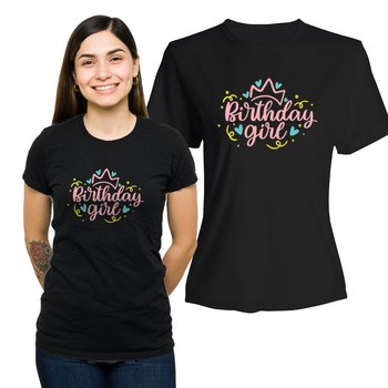 Koszulka Damska z Nadrukiem  T-shirt Prezent Na Urodziny Girl XXL - Plexido