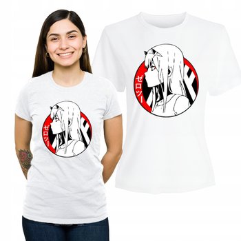 Koszulka Damska z Nadrukiem  T-shirt Prezent Urodziny Zero XL - Plexido