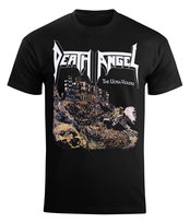DEATH ANGEL T-shirt The Ultra Violence Band Logo officiel pour homme Noir Taille XL, Noir/blanc, T-Grand DEATH ANGEL T-shirt The Ultra Violence Band Logo officiel pour homme Noir Taille XL, Noir/blanc, T-Grand