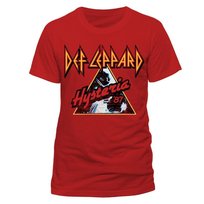 koszulka DEF LEPPARD - RED HYSTERIA -S Inna marka