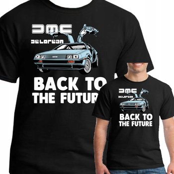 Koszulka Delorean Back The Future Xxl 3076 Czarna - Inna marka
