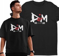 Koszulka Depeche Mode Memento Mori Męska Na Koncert z Nadrukiem  XL Meeboo