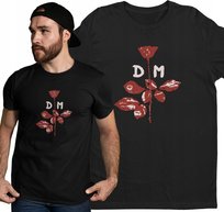 Koszulka Depeche Mode Memento Mori Męska Na Koncert z Nadrukiem  XS Meeboo