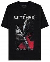 Koszulka DIFUZED The Witcher - The Curse of Crows (rozmiar L) Difuzed