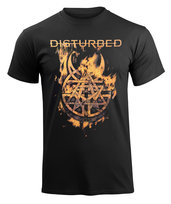 koszulka DISTURBED - BURNING BELIEF-S Inna marka