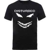 koszulka DISTURBED - SCARY FACE CANDLE-S Inna marka