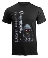 koszulka DISTURBED - UP YER MILITARY-XL Bravado