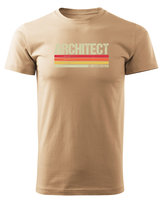 Koszulka dla Architekta - Architect Limited Edition Beżowy XL