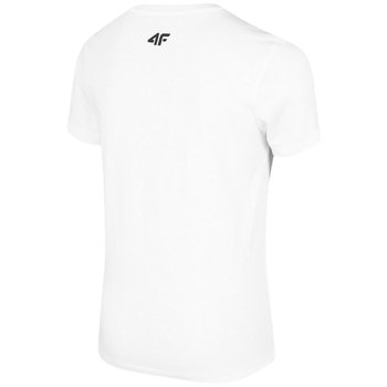 Koszulka dla chłopca 4f biała - 4F
