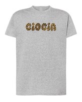 Koszulka dla Cioci Jaguar Drapieżnik Napis Prezent Szary melanż XL