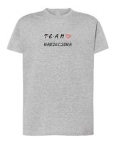 Koszulka dla Druhny Ślub Panieński Szara XL