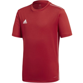 Koszulka dla dzieci adidas Core 18 Training Jersey JUNIOR czerwona CV3496 - Adidas