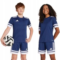 Koszulka dla dzieci adidas Squadra 25 granatowa JJ0053 176cm Adidas