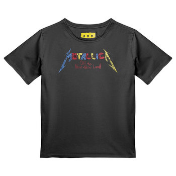 koszulka dla dzieci METALLICA - CRAYONS OUT-M - Inna marka