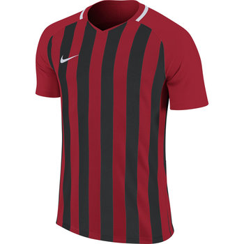 Koszulka dla dzieci Nike Striped Division III JSY SS Junior czerwono-czarna 894102 657 - Nike