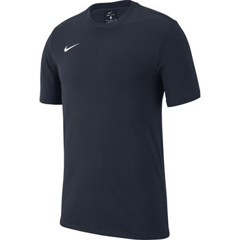 Koszulka dla dzieci Nike Team Club 19 Tee JUNIOR granatowa AJ1548 451 - Nike