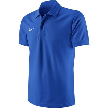 Koszulka dla dzieci Nike Team Core Polo JUNIOR niebieska 456000 463 - Nike