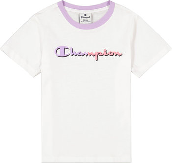 Koszulka dla dziewcząt Champion C-Color 404670 r.L - Champion